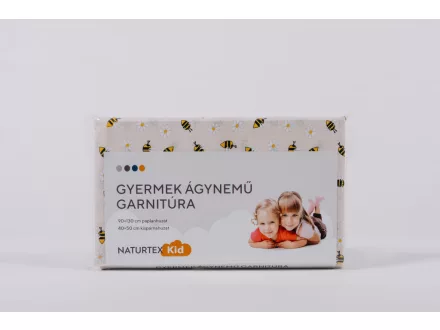 2 részes gyermek ágynemű huzat/Mini méhecskék