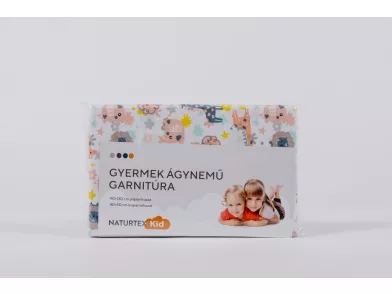 2 részes gyermek ágynemű huzat/Bébi állatkák