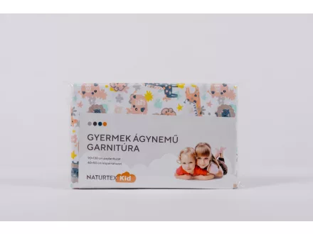 2 részes gyermek ágynemű huzat/Bébi állatkák