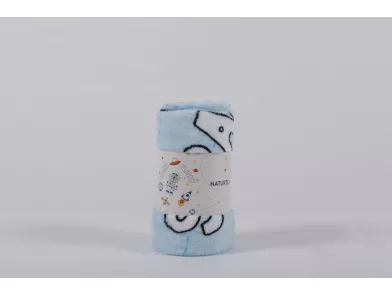 Űrhajós baby pléd 75x100cm 