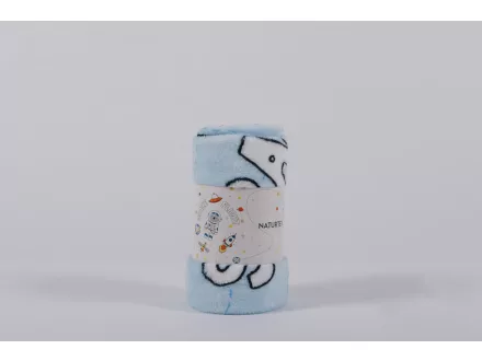 Űrhajós baby pléd 75x100cm 