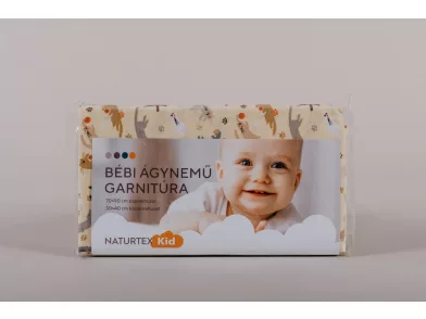 2 részes Baby ágyneműhuzat/Cicás