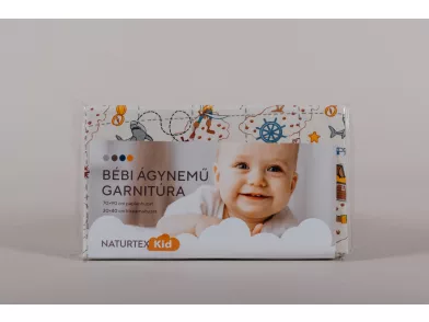2 részes Baby ágyneműhuzat/Kalózos