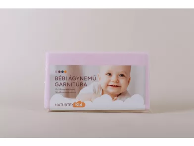 2 részes Baby ágyneműhuzat/Light Rose