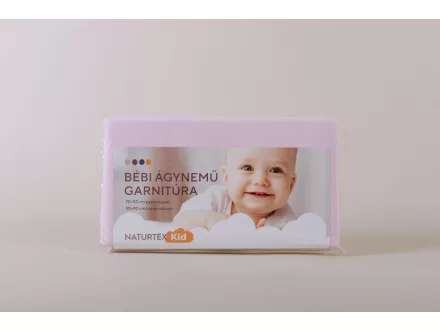 2 részes Baby ágyneműhuzat/Light Rose
