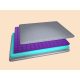 Berry Luxus Grey ülőpárna, 4cm HR hab + GélRács + Szürke 3D huzat