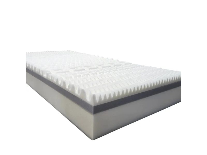 Ortho Sleepy Light 7zónás 22cm magas Ortopéd Matrac Fehér Silver huzattal 90x200cm - Extra Akciós ár!