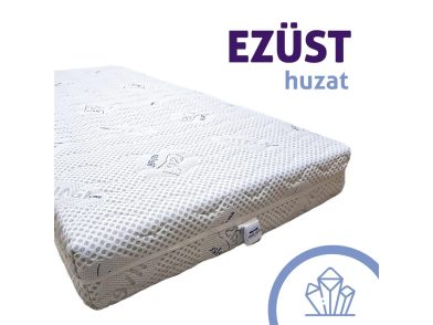 Ortho-Sleepy 23cm magas Silver Protect Ortopéd matrac 90x200cm