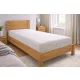 Ortho Sleepy 23cm magas Ortopéd Matrac 4cm Memory réteggel Fehér Silver huzatban 80x200cm Akciós