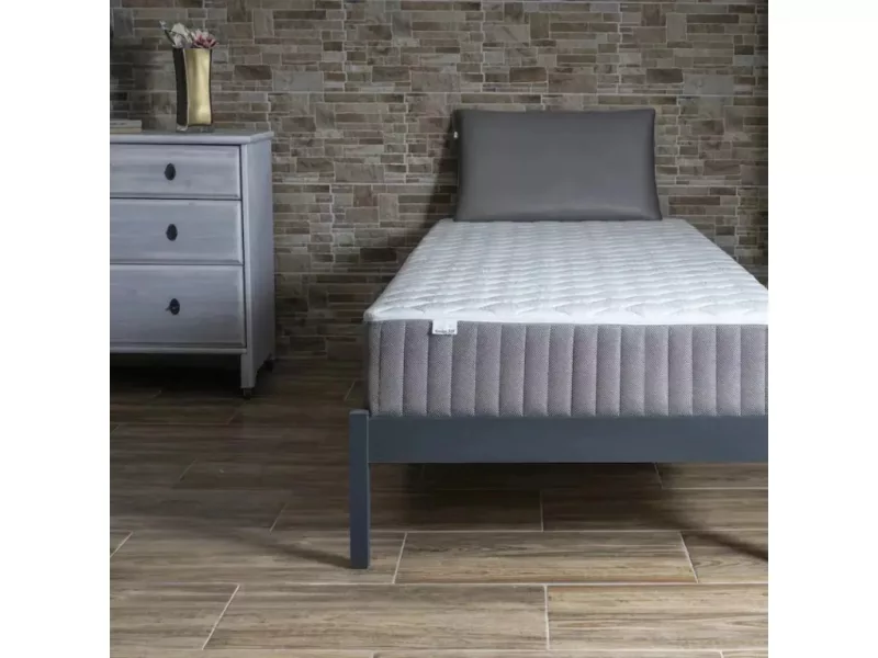 Sleepy  25cm magas 3D Ocean Luxus Matrac 3D Szürke huzattal 80x200cm