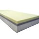 Ortho Sleepy Ortopéd matrac 110kg-ig, 4cm Bioluxus memory réteggel 160x200cm