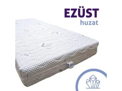 Ortho-Sleepy High 23cm magas Ortopéd matrac 4cm Bioluxus Memory réteggel 90x200cm
