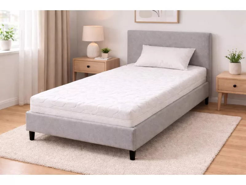 Ortho-Sleepy High 25cm magas Ortopéd matrac Natur Huzattal, 6cm Bioluxus Memory réteggel 80x200cm