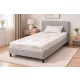Ortho-Sleepy High 25cm magas Ortopéd matrac Bamboo huzattal és 4cm 7zónás Bioluxus Memory réteggel 90x200cm