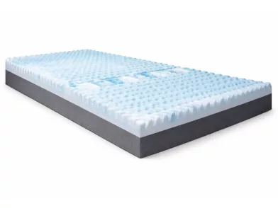 Ortho-Sleepy High 25cm magas Ortopéd matrac Bamboo huzattal és 4cm 7zónás Bioluxus Memory réteggel 90x200cm