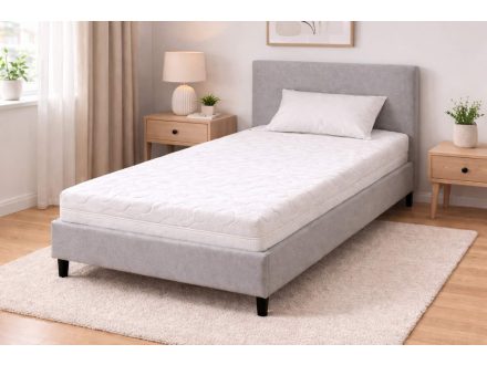   Ortho-Sleepy High 21cm magas Ortopéd matrac Fehér Silver huzattal és 4cm Bioluxus Memory réteggel 80x200cm