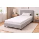 Ortho-Sleepy High 21cm magas Ortopéd matrac Fehér Silver huzattal és 4cm Bioluxus Memory réteggel 80x200cm