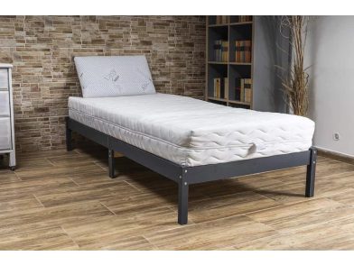 Ortho-Sleepy High 21cm magas Ortopéd matrac Fehér Silver huzattal és 4cm Bioluxus Memory réteggel 80x200cm