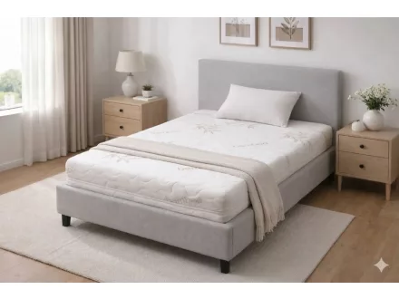   Ortho-Sleepy High 25cm magas Ortopéd matrac 4cm Bioluxus Zonamemory réteggel 90x200cm
