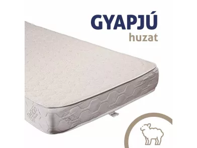 Ortho-Sleepy High 25cm magas Ortopéd matrac 4cm Bioluxus Zonamemory réteggel 90x200cm