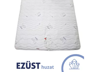 Infra matrac Ezüst szálas Silver Protect