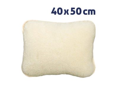 Sleepy - Bárány Gyapjú kispárna, 40x50cm