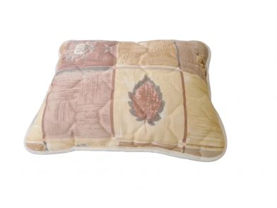 SLEEPY - MINTÁS GYAPJÚ/VÁSZON kispárna, 40x50cm