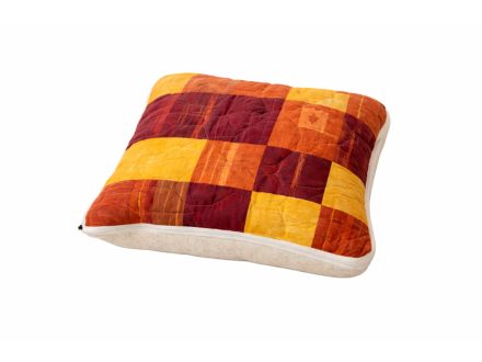 SLEEPY - MINTÁS GYAPJÚ/VÁSZON kispárna, 40x50cm