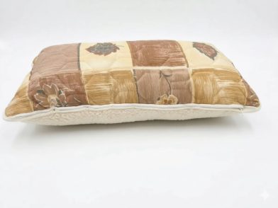 SLEEPY - MINTÁS GYAPJÚ/VÁSZON geric kímélő párna 40x80cm