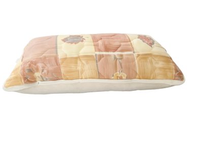 SLEEPY - MINTÁS GYAPJÚ/VÁSZON geric kímélő párna 40x80cm