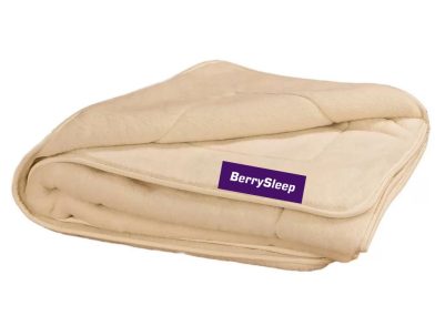 Berry-Kids gyermek kasmír gyapjú takaró,  650 g/m² - 100 x 160cm