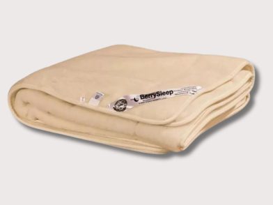 BerrySleep Prémium kasmír gyapjú takaró 160x200cm