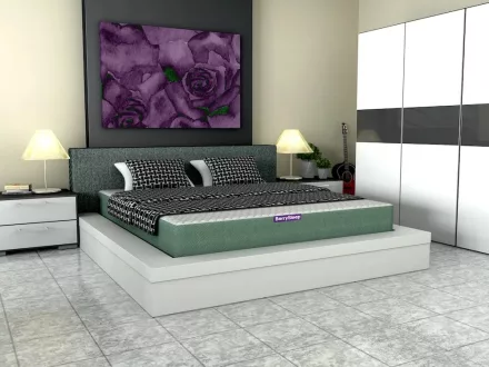   Berry Menta  GélRács matrac AirFresh szellőző réteggel 90x200cm - Extra akciós ár!