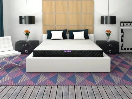 Berry Black GélRács Cool matrac