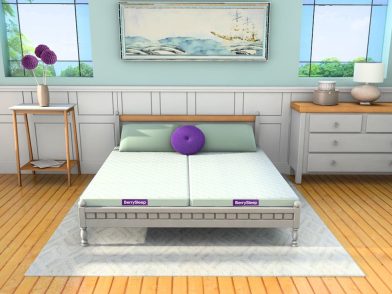 Berry Komfort fedőmatrac 6 cm,  90x200cm