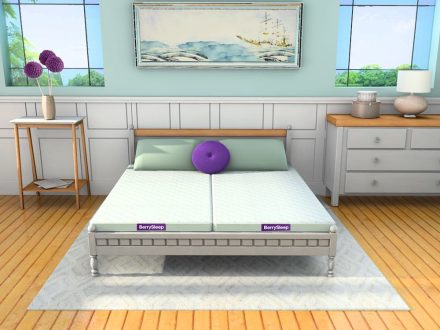 Berry Komfort fedőmatrac 6 cm-es