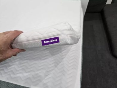 Berry Komfort fedőmatrac 6 cm,  90x200cm