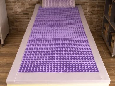 Berry Komfort fedőmatrac 6 cm,  90x200cm