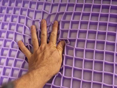 Berry Komfort fedőmatrac 6 cm,  90x200cm