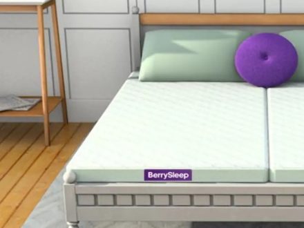 Berry GélRács fedőmatrac 4 cm