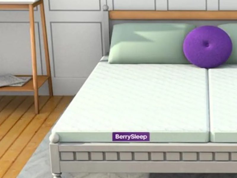 Berry GélRács fedőmatrac 4 cm, 120x200cm