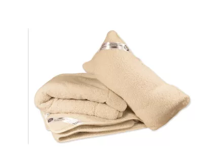 Ortho-Sleepy Natur gyapjú garnitúra 520 g/m²