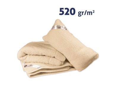 Ortho-Sleepy Natur gyapjú garnitúra 520 g/m²