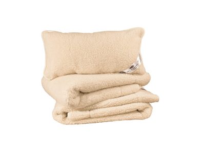 Ortho-Sleepy Natur gyapjú garnitúra 520 g/m²