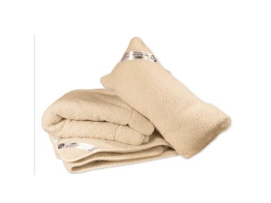 Ortho-Sleepy Natur gyapjú garnitúra 600 g/m²