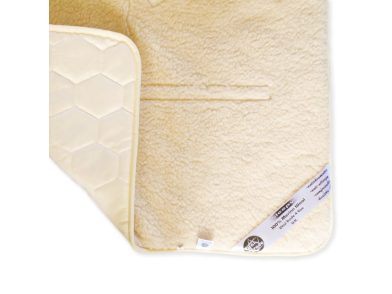 Ortho-Sleepy mágneses derékalj gyapjú steppelt 520 g/m²