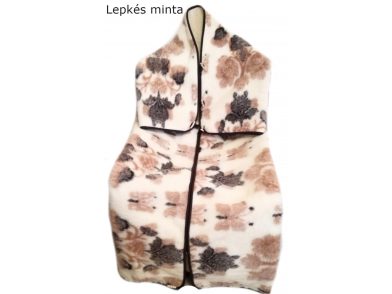 TV néző köntös 100% Merinó gyapjú