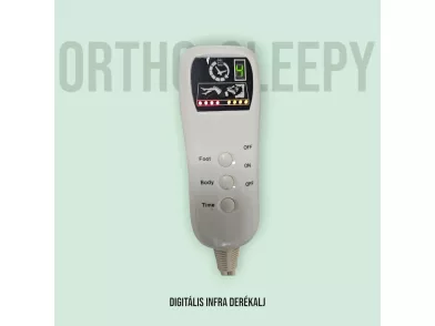 Digitális Infra Derékalj Ezüstszálas Silver Protect 80x190cm