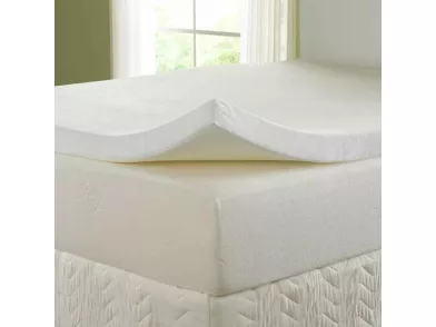 Ortho-Sleepy Memory topper fedőmatrac, Silver, Aloe vagy Bamboo huzattal,  6cm magas, 140x200cm
