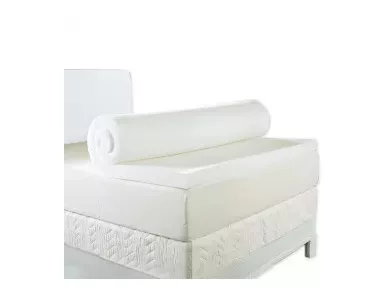 Ortho-Sleepy Memory topper fedőmatrac, Silver, Aloe vagy Bamboo huzattal,  6cm magas, 140x200cm